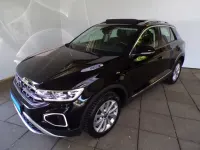 Gebraucht VW T-Roc Style 150 PS (110 kW) 2022 Schwarz SUV