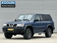 Gebraucht Nissan Patrol Comfort 158 PS (116 kW) 2001 Blau SUV
