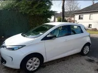 Usata Renault Zoe 42 kW (58 CV) 2019 Bianco Utilitaria