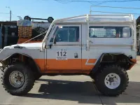 Gebraucht Land Rover Defender 122 PS (89 kW) 2001 Weiß SUV