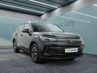 Gebraucht VW Tiguan Design 150 PS (110 kW) 2024 Schwarz SUV