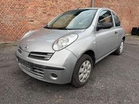 Gebraucht Nissan Micra 65 PS (47 kW) 2005 Silber Kleinwagen