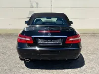 Brugt Mercedes E200 184 HK (135 kW) 2010 Sort Cabriolet