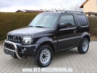 Gebraucht Suzuki Jimny 86 PS (63 kW) 2004 Schwarz SUV