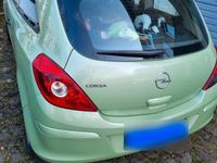 Gebraucht Opel Corsa 80 PS (58 kW) 2009 Grün Kleinwagen