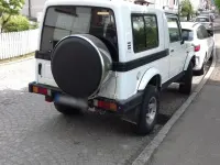 Occasion Suzuki Samurai 69 ch (50 kW) 1998 Blanc SUV