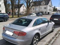 Gebraucht Audi A4 Ambition 150 PS (110 kW) 2015 Silber Limousine