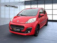 Gebraucht Peugeot 107 Active 68 PS (50 kW) 2013 Rot Kleinwagen