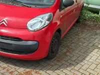 Gebraucht Citroën C1 50 PS (36 kW) 2008 Rot Kleinwagen