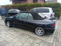 Gebraucht Peugeot 306 Cabriolet 132 PS (97 kW) 1998 Schwarz Cabrio