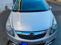 Używany Opel Corsa 95 KM (69 kW) 2010 Srebrny Hatchback