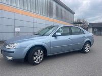 Gebraucht Ford Mondeo Trend 145 PS (106 kW) 2005 Blau Limousine