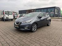 Gebraucht Nissan Micra N-Connecta 90 PS (66 kW) 2018 Grau Kleinwagen