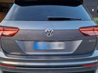 gebraucht VW Tiguan R-Line Black Style 4Motion mit Vollausstattung