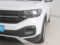 Gebraucht VW T-Cross Basis 95 PS (69 kW) 2021 Pure white SUV