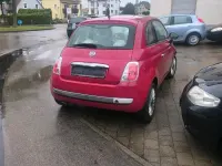 Gebraucht Fiat 500 69 PS (50 kW) 2008 Rot Kleinwagen