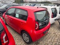 Gebraucht VW up! move up! 60 PS (44 kW) 2015 Rot Kleinwagen