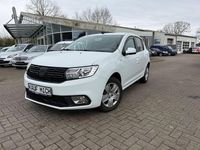Gebraucht Dacia Sandero 95 PS (69 kW) 2020 Weiß Limousine