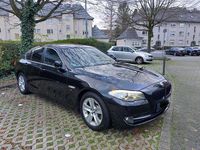 Gebraucht BMW 525 204 PS (150 kW) 2011 Schwarz Limousine
