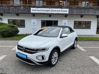 Gebraucht VW T-Roc Cabriolet Style 116 PS (85 kW) 2024 Weiß Cabrio