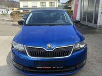 Gebraucht Skoda Rapid Emotion Plus 116 PS (85 kW) 2015 Raceblau metallic Kleinwagen