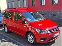Gebraucht VW Caddy Comfortline 131 PS (96 kW) 2020 Rot Van / Kleinbus