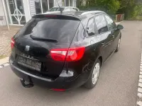 Gebraucht Seat Ibiza Style 86 PS (63 kW) 2011 Schwarz Limousine