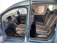 gebraucht VW Caddy Camper 1.4 TSI 92KW Bett Beach Navi Sitzheizng Cam