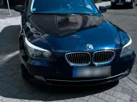 Gebraucht BMW 530 2009 Blau Kombi