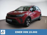 Gebraucht Opel Crossland Edition 83 PS (61 kW) 2022 Rot metallic SUV