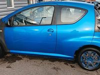 Gebraucht Citroën C1 69 PS (50 kW) 2010 Blau Kleinwagen