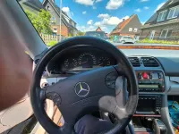 Gebraucht Mercedes CLK320 218 PS (160 kW) 2001 Blau Coupé
