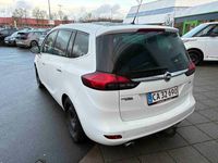 Gebraucht Opel Zafira Tourer Innovation 165 PS (121 kW) 2012 Weiß Van / Kleinbus