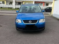 Gebraucht VW Touran Trendline 140 PS (102 kW) 2004 Van / Kleinbus
