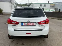 Gebraucht Mitsubishi ASX Diamant Edition 150 PS (110 kW) 2015 Weiß SUV