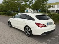 Gebraucht Mercedes CLA180 122 PS (89 kW) 2017 Weiß Limousine