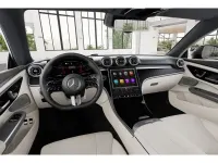 Gebraucht Mercedes 300 204 PS (150 kW) 2025 Weiss / designo opalithweiß bright (metallic) Coupé