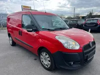 Gebraucht Fiat Doblò 101 PS (74 kW) 2014 Rot Van / Kleinbus