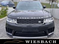 gebraucht Land Rover Range Rover Sport D300 (SDV6) I Meridian I 21 Zoll I ACC I LUFT