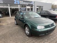 Gebraucht VW Golf IV 105 PS (77 kW) 2002 Grün Limousine