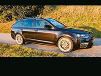 Gebraucht Skoda Octavia RS 184 PS (135 kW) 2014 Schwarz Kleinwagen