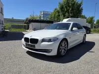 Gebraucht BMW 535 Sport Line 299 PS (219 kW) 2010 Weiß Limousine