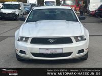 Second-hand Ford Mustang 213 CP (156 kW) 2010 Alb Coupe