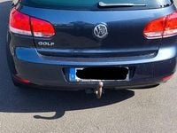 Gebraucht VW Golf VI Trendline 86 PS (63 kW) 2011 Blau Kleinwagen