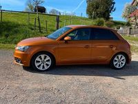 Gebraucht Audi A1 Sportback Ambition 122 PS (89 kW) 2013 Orange Kleinwagen