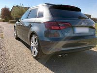 Gebraucht Audi A3 S-Line 184 PS (135 kW) 2015 Grau Kombi