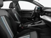 Usata Audi A3 Advanced 150 CV (110 kW) 2021 Blu Berlina