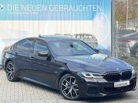Gebraucht BMW 530e iPerformance 292 PS (214 kW) 2022 Saphirschwarz Limousine