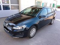 Second-hand VW Golf VII Cup 125 CP (91 kW) 2014 Negru Break