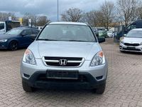 Gebraucht Honda CR-V LS 150 PS (110 kW) 2004 Silber SUV